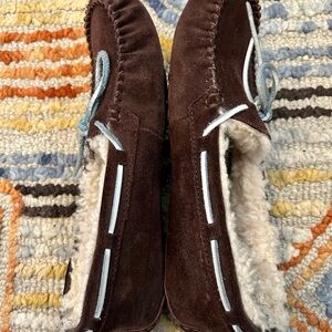 UGG Chocolate Brown Dakota Moccasin